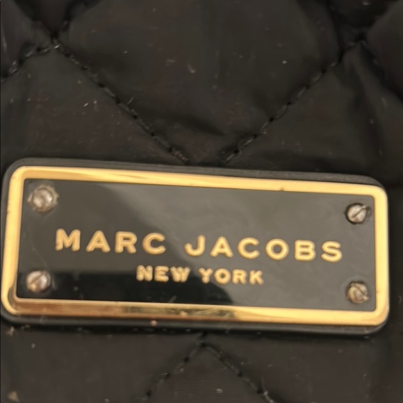 Marc Jacobs Black Quilted Backpack - Picture 3 of 11